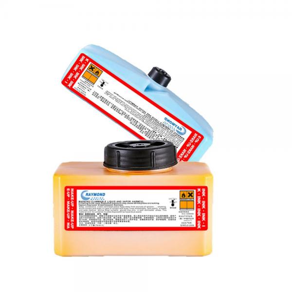 quality code for for domino ink IR280BK, View quality code, Raymond